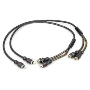 RCA kábel Gladen Audio CH-ECO Y elosztó kábel Z-ChECOY-FFM