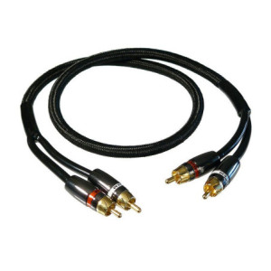 RCA kábel Gladen Audio CH-ZERO 0,75 m