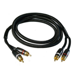RCA kábel Gladen Audio CH-ZERO 1,5 m