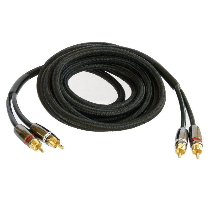 RCA kábel Gladen Audio CH-ZERO 2,5 m