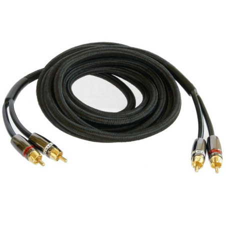 RCA kábel Gladen Audio CH-ZERO 2,5 m