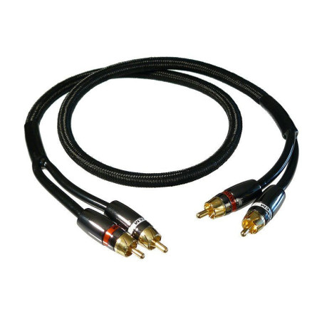 RCA kábel Gladen Audio CH-ZERO 5,0 m