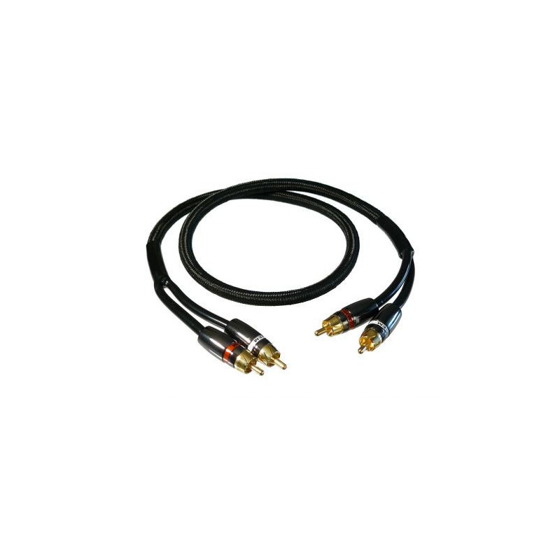 RCA kábel Gladen Audio Cinch dugó