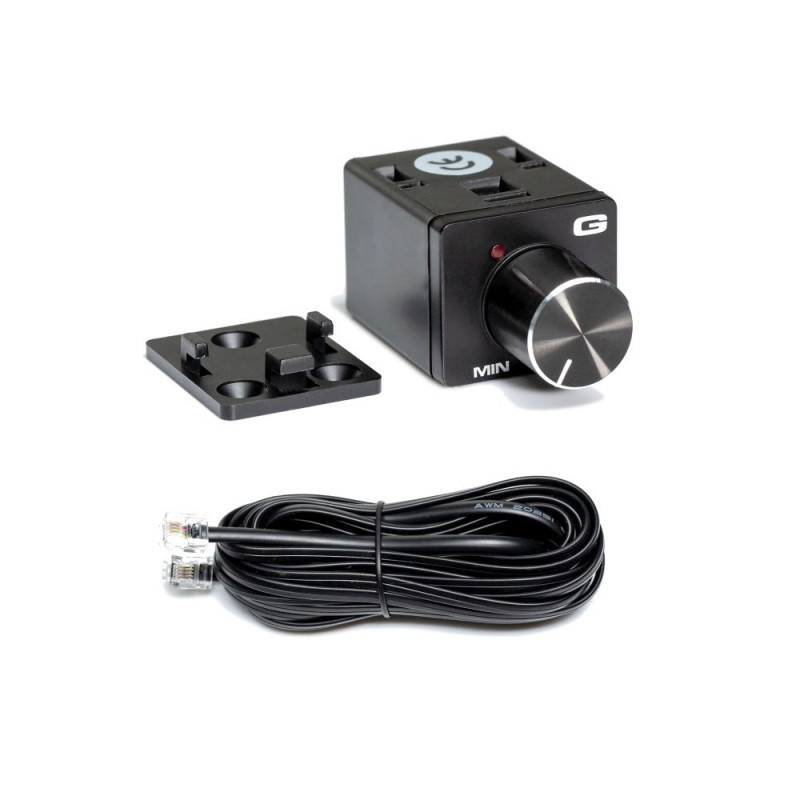 RTC vezetékes hangerőszabályzó a Gladen Audio erősítőkhöz