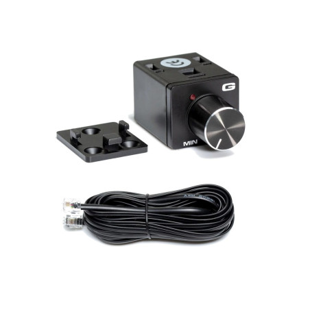 RTC vezetékes hangerőszabályzó a Gladen Audio erősítőkhöz