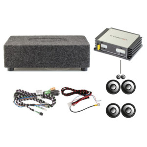 Gladen Soundup VW Plug and Play hangrendszer VW csoport autóihoz GA-SU-VAG-4CH-SUB