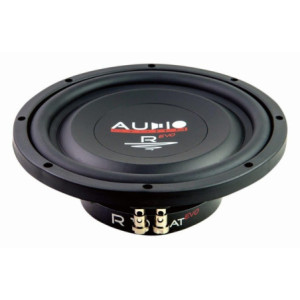 Audio System R 10 FLAT EVO2 300mm lapos mélynyomó