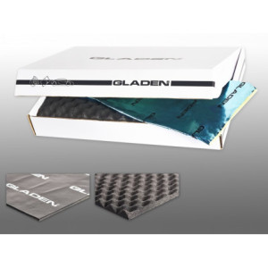 Gladen AERO akusztikai csillapító anyag készlet 2 ajtóra standard