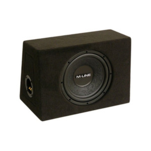 Gladen Audio M 10 ZD autóhifi subwoofer zárt ládában