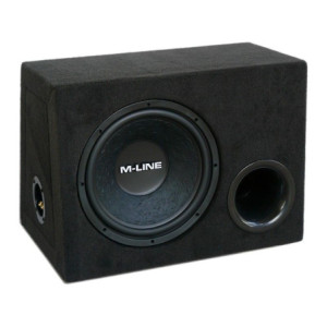 Gladen Audio M-LINE 12 BR autóhifi subwoofer reflex ládában