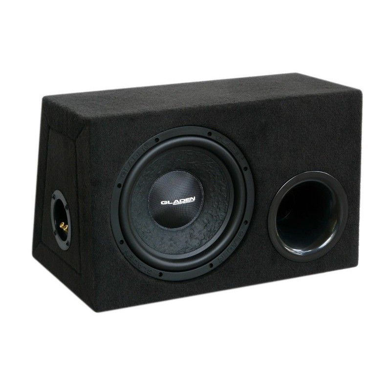 Gladen Audio RS 10 BR autóhifi subwoofer reflex ládában