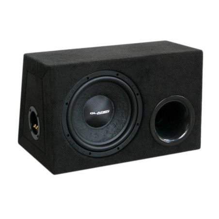 Gladen Audio RS 10 BR autóhifi subwoofer reflex ládában