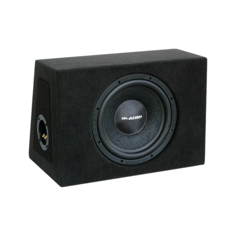 Gladen Audio RS 10 ZD autóhifi subwoofer zárt ládában