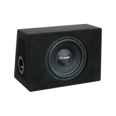 Gladen Audio RS 10 ZD autóhifi subwoofer zárt ládában