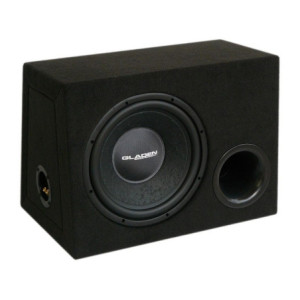 Gladen Audio RS 12 BR autóhifi subwoofer reflex ládában