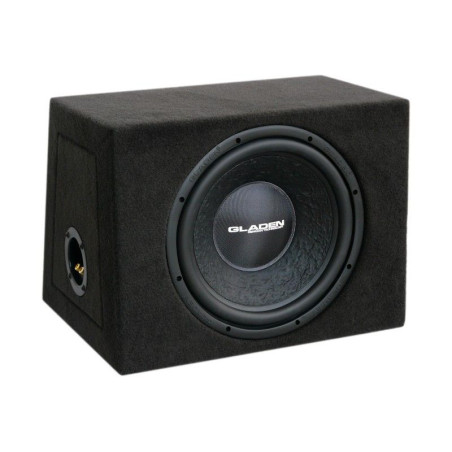 Gladen Audio RS 12 ZD autóhifi subwoofer zárt ládában