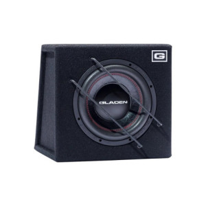 Gladen Audio RS-X10SB autóhifi subwoofer mélynyomó láda