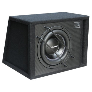 Gladen Audio SQX 08 VB autóhifi subwoofer reflex dobozban