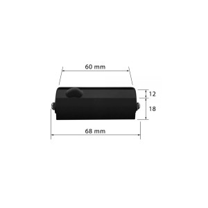 KIYO ULTIMATE AP 2 GPS: Lézerblokkoló 2 db rendszámtábla keretbe épített GYORSCSATLAKOZÓS szenzorral , GPS adatbázissal