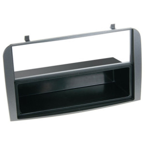 Alfa Romeo 147, GT 1, 2 DIN autórádió beszerelõ keret, antracit (281001-55)