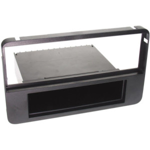 Alfa Romeo 159, Brera 1 DIN autórádió beszerelõ keret, fekete (281001-06)