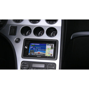 Alfa Romeo 159, Brera 2 DIN autórádió beszerelõ keret, fekete (CT23AR01A)