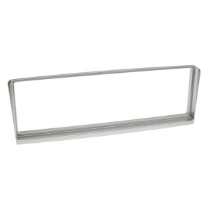 Alfa Romeo 156 1 DIN autórádió beszerelõ keret, ezüst (281001-03)