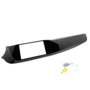 Alfa Romeo Giulietta 2 DIN autórádió beszerelõ keret, fekete (CT23AR09L)