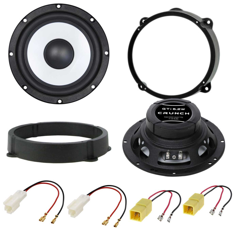 Alfa Romeo 147, 159, GT Crunch GTi hangszóró szett