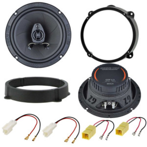 Alfa Romeo Ground Zero GZIF 6.5 hangszóró szett