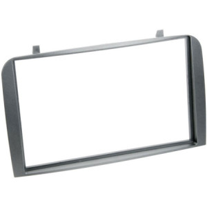 Alfa Romeo 147, GT 2 DIN autórádió beszerelõ keret, antracit (281001-77)