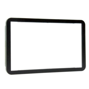 Alfa Romeo 159, Brera 2 DIN autórádió beszerelõ keret, fekete (RAM-40.194.1)