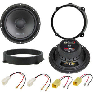 Alfa Romeo 147, 159, GT MB Quart QS165W hangszóró szett