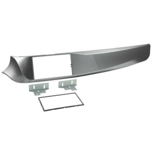 Alfa Romeo Giulietta 2 DIN autórádió beszerelõ keret, ezüst (381001-11-1)