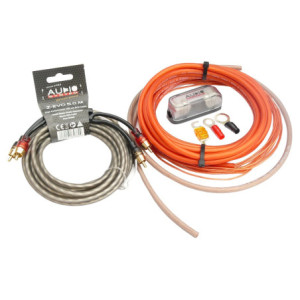 Audio System kábelszett 10mm2 RCA kábellel Z-PCSC10