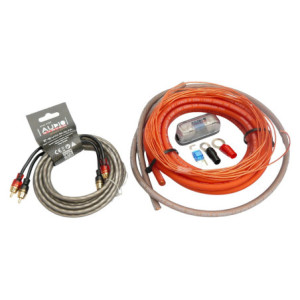 Audio System kábelszett 20mm2 RCA kábellel Z-PCSC20